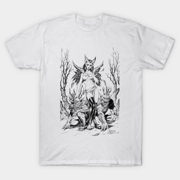 Goblins T-Shirt by Paul_Abrams